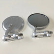 Load image into Gallery viewer, CRG Hindsight Folding 3 in. Round Bar-End Mirror Right - Silver - Side View