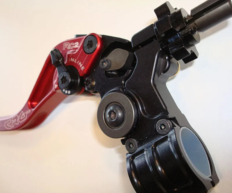 CRG SC2 Universal Clutch Assembly - Standard Red - Side View