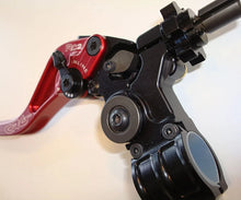 Load image into Gallery viewer, CRG SC2 Universal Clutch Assembly - Standard Red - Side View