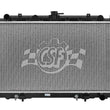Load image into Gallery viewer, CSF 00-01 Infiniti I30 3.0L OEM Plastic Radiator