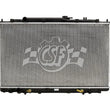 Load image into Gallery viewer, CSF 00-04 Honda Odyssey 3.5L OEM Plastic Radiator