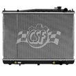 Load image into Gallery viewer, CSF 00-04 Nissan Frontier 3.3L OEM Plastic Radiator