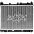 Load image into Gallery viewer, CSF 00-05 Toyota Echo 1.5L OEM Plastic Radiator