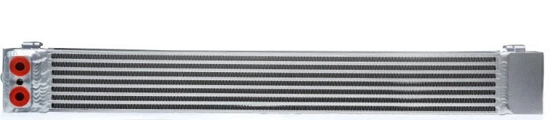 CSF 00-06 BMW M3 (E46) Race-Spec Dual-Pass Oil Cooler - Side View