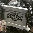 Load image into Gallery viewer, CSF 00-06 BMW M3 (E46) Race-Spec Dual-Pass Oil Cooler - Installation View