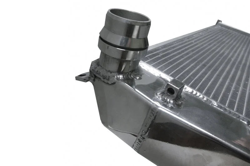 CSF 00-06 BMW M3 (E46) Triple Pass Radiator - Back View