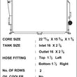 Load image into Gallery viewer, CSF 00-06 BMW M3 (E46) Triple Pass Radiator - Additional View 6