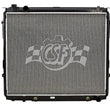 Load image into Gallery viewer, CSF 00-06 Toyota Tundra 4.7L OEM Plastic Radiator
