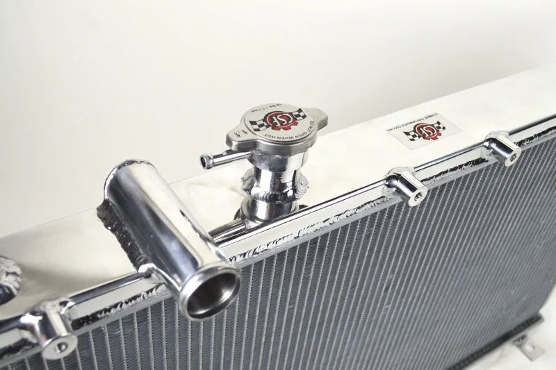 CSF 00-10 Honda S2000 Radiator - Back View