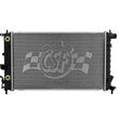 Load image into Gallery viewer, CSF 01-02 Saturn L100 2.2L OEM Plastic Radiator