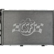 Load image into Gallery viewer, CSF 01-03 BMW 525i 2.5L OEM Plastic Radiator