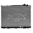 Load image into Gallery viewer, CSF 01-04 Nissan Frontier 3.3L OEM Plastic Radiator