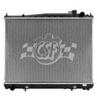 Load image into Gallery viewer, CSF 01-04 Nissan Pathfinder 3.5L OEM Plastic Radiator