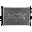 Load image into Gallery viewer, CSF 01-04 Volvo V70 2.3L OEM Plastic Radiator