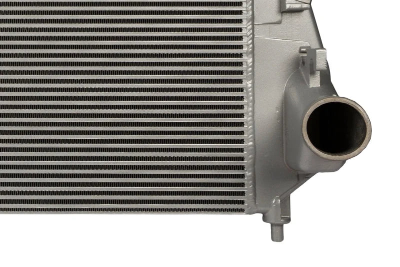 CSF 01-05 Chevrolet Silverado 6.6L Turbo Diesel Charge-Air-Cooler - Side View