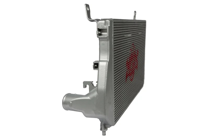 CSF 01-05 Chevrolet Silverado 6.6L Turbo Diesel Charge-Air-Cooler - Back View