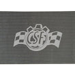 Load image into Gallery viewer, CSF 01-05 Honda Civic 1.7L A/C Condenser