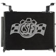Load image into Gallery viewer, CSF 01-06 Acura MDX 3.5L A/C Condenser