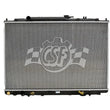 Load image into Gallery viewer, CSF 01-06 Acura MDX 3.5L OEM Plastic Radiator