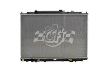 Load image into Gallery viewer, CSF 01-06 Acura MDX 3.5L OEM Plastic Radiator