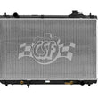 Load image into Gallery viewer, CSF 01-07 Toyota Highlander 2.4L OEM Plastic Radiator