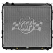 Load image into Gallery viewer, CSF 01-07 Toyota Sequoia 4.7L OEM Plastic Radiator
