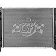 Load image into Gallery viewer, CSF 02-03 Dodge Ram 1500 3.7L OEM Plastic Radiator