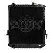 Load image into Gallery viewer, CSF 02-03 Isuzu NPR 4.8L OEM Plastic Radiator