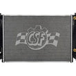 Load image into Gallery viewer, CSF 02-05 Audi A4 3.0L OEM Plastic Radiator