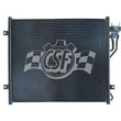 Load image into Gallery viewer, CSF 02-05 Jeep Liberty 3.7L A/C Condenser