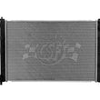 Load image into Gallery viewer, CSF 02-05 Mazda MPV 3.0L OEM Plastic Radiator