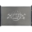 Load image into Gallery viewer, CSF 02-05 Mazda MPV 3.0L OEM Plastic Radiator
