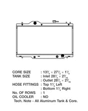 Load image into Gallery viewer, CSF 02-06 Acura RSX Radiator - Additional View 7