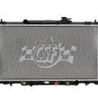 Load image into Gallery viewer, CSF 02-06 Honda CR-V 2.4L OEM Plastic Radiator