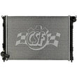 Load image into Gallery viewer, CSF 02-06 Mini Cooper 1.6L OEM Plastic Radiator