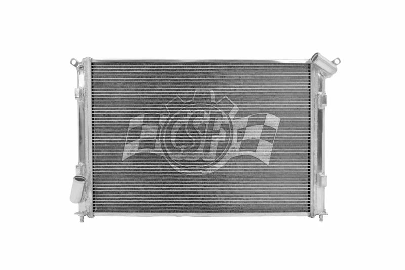 CSF 02-06 Mini Cooper S R53 Manual Radiator - Side View
