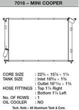 Load image into Gallery viewer, CSF 02-06 Mini Cooper S R53 Manual Radiator - Additional View 5