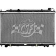 Load image into Gallery viewer, CSF 02-06 Nissan Altima 2.5L OEM Plastic Radiator