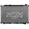 Load image into Gallery viewer, CSF 02-06 Nissan Altima 3.5L OEM Plastic Radiator