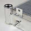 Load image into Gallery viewer, CSF 02-07 Subaru Impreza Radiator - Side View