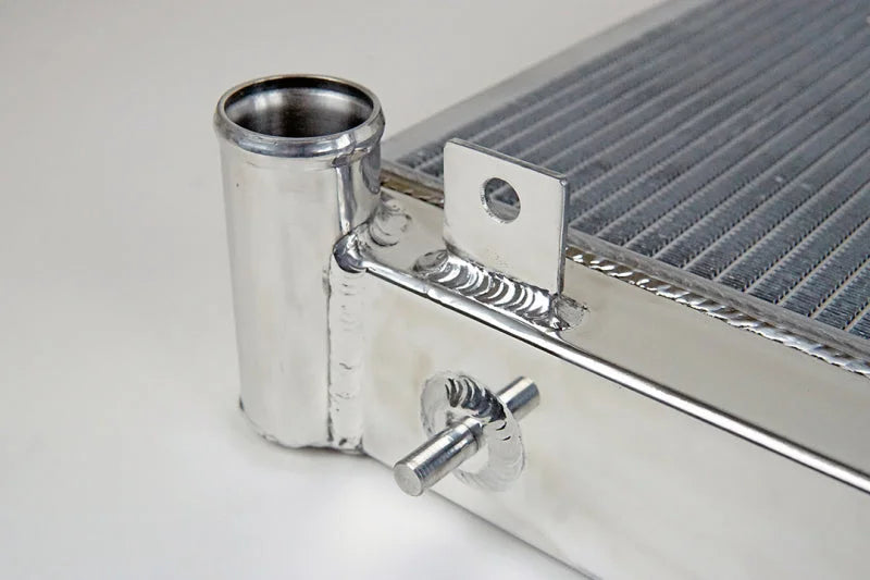 CSF 02-07 Subaru Impreza Radiator - Side View