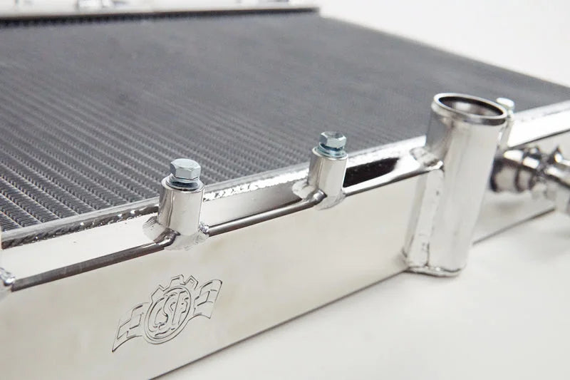 CSF 02-07 Subaru Impreza Radiator - Back View