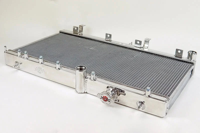 CSF 02-07 Subaru Impreza Radiator - Installation View