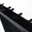 Load image into Gallery viewer, CSF 02-07 Subaru WRX/STI Radiator - Black Finish - Side View