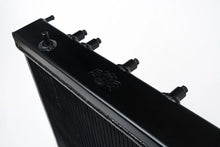 Load image into Gallery viewer, CSF 02-07 Subaru WRX/STI Radiator - Black Finish - Side View