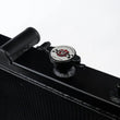 Load image into Gallery viewer, CSF 02-07 Subaru WRX/STI Radiator - Black Finish - Back View