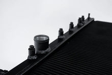 Load image into Gallery viewer, CSF 02-07 Subaru WRX/STI Radiator - Black Finish - Installation View