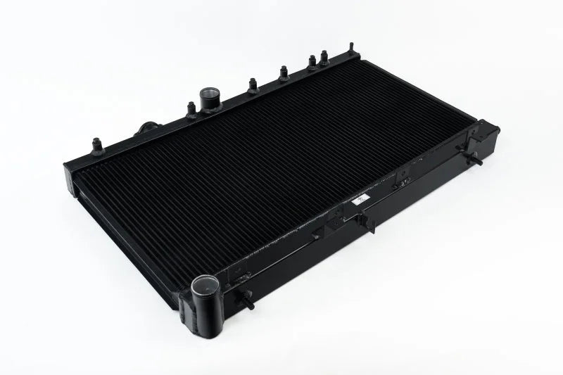 CSF 02-07 Subaru WRX/STI Radiator - Black Finish - Additional View 7