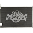 Load image into Gallery viewer, CSF 03-05 Ford Crown Victoria 4.6L A/C Condenser