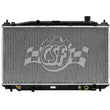 Load image into Gallery viewer, CSF 03-05 Honda Civic 1.3L OEM Plastic Radiator